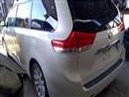 2012 TOYOTA SIENNA, WHITE, LIMITED, 3.5L, AWD,  Z24914